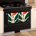 thumbnail image 2 of 2 Pcs Funny Kitchen Towels,Abstract Leaves Microfiber Dish Towels,Kitchen Tea Towels,Kitchen Towel Set (18" X 26"), 2 of 3