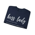 Novelty Boss Lady Definition Evelyn Wife Girl Busin Gildan 18000