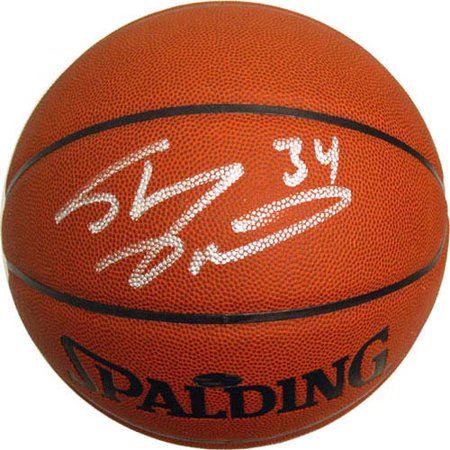 Shaquille O'Neal Autographed Indoor/Outdoor Basketball