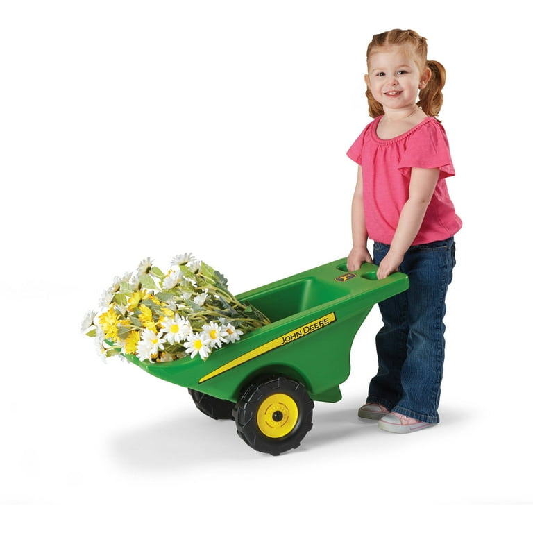 John deere toy wheelbarrow 2025