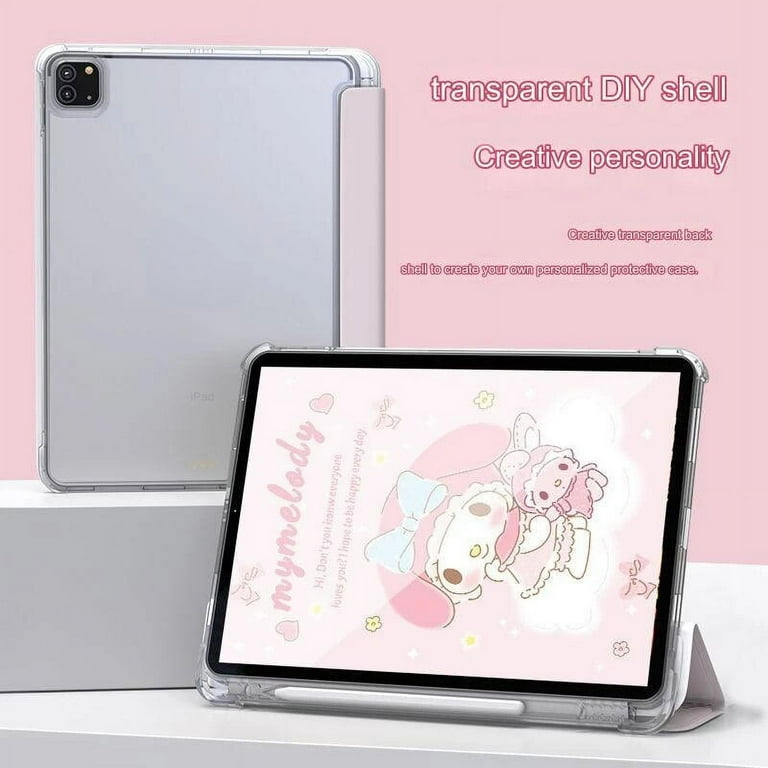 Sienne★コラボ★サンリオ★Cinnamoroll My Melody Ipad Pouch Sanrio Cinnamoroll MyMelody Tablet Case for iPad Air 1 2 3