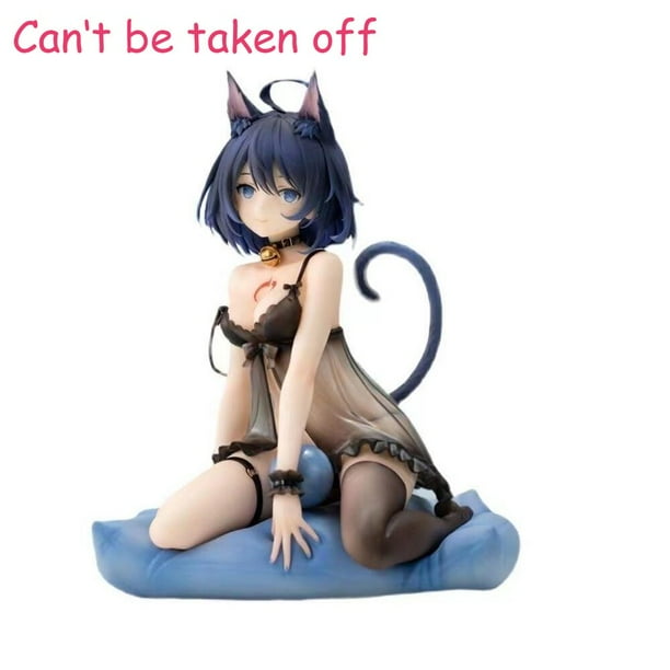 Ecchi Girl-figura de gato de personaje Original, XIer, Anime Hentai Castoff, modelo de colección, muñeca de juguete Fivean unisex