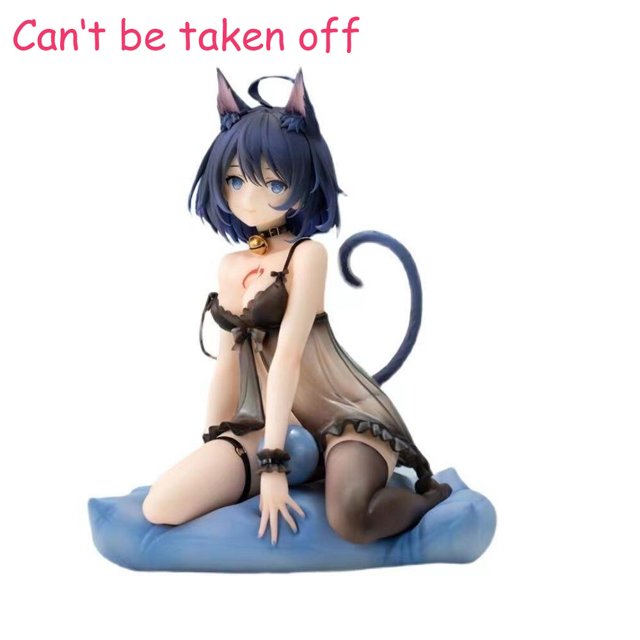Ecchi Girl-figura de gato de personaje Original, XIer, Anime Hentai Castoff, modelo de colección, muñeca de juguete Fivean unisex