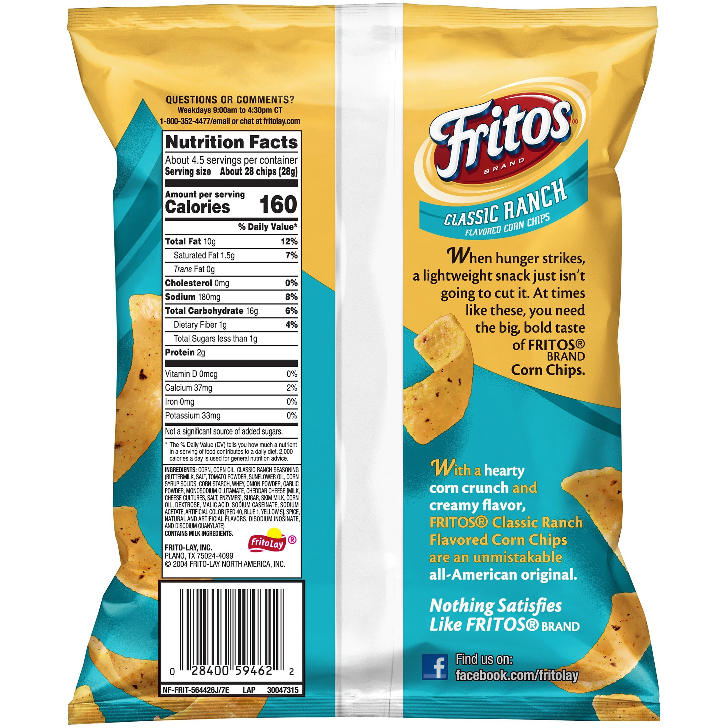 classic ranch fritos walmart