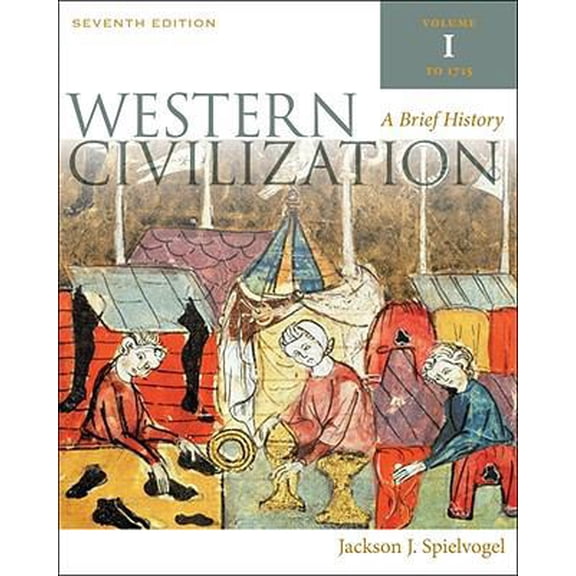 Pre-Owned Western Civilization: A Brief History, Volume I (Paperback) 0495571482 9780495571483
