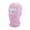 Pink, variant on Full Face Cover UV Protection Neck Gaiter Breathable Dustproof Silk Balaclava Hood for Outdoor Motorcycle Cycling