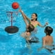 thumbnail image 1 of Juego de aro de baloncesto para piscina flotante, juego de baloncesto acuático de verano, juguetes de piscina para niños y adultos, 1 of 5
