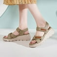thumbnail image 2 of Mostsola Sandals for Women Trendy Strappy Summer Beach Shoes Casual Wedges Arch Support Dress Shoes, 2 of 9