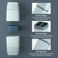thumbnail image 4 of serony 3pcs/set Travel Toothbrush Case For Those Always On Move Keeping Toothbrush 1Set, 4 of 6