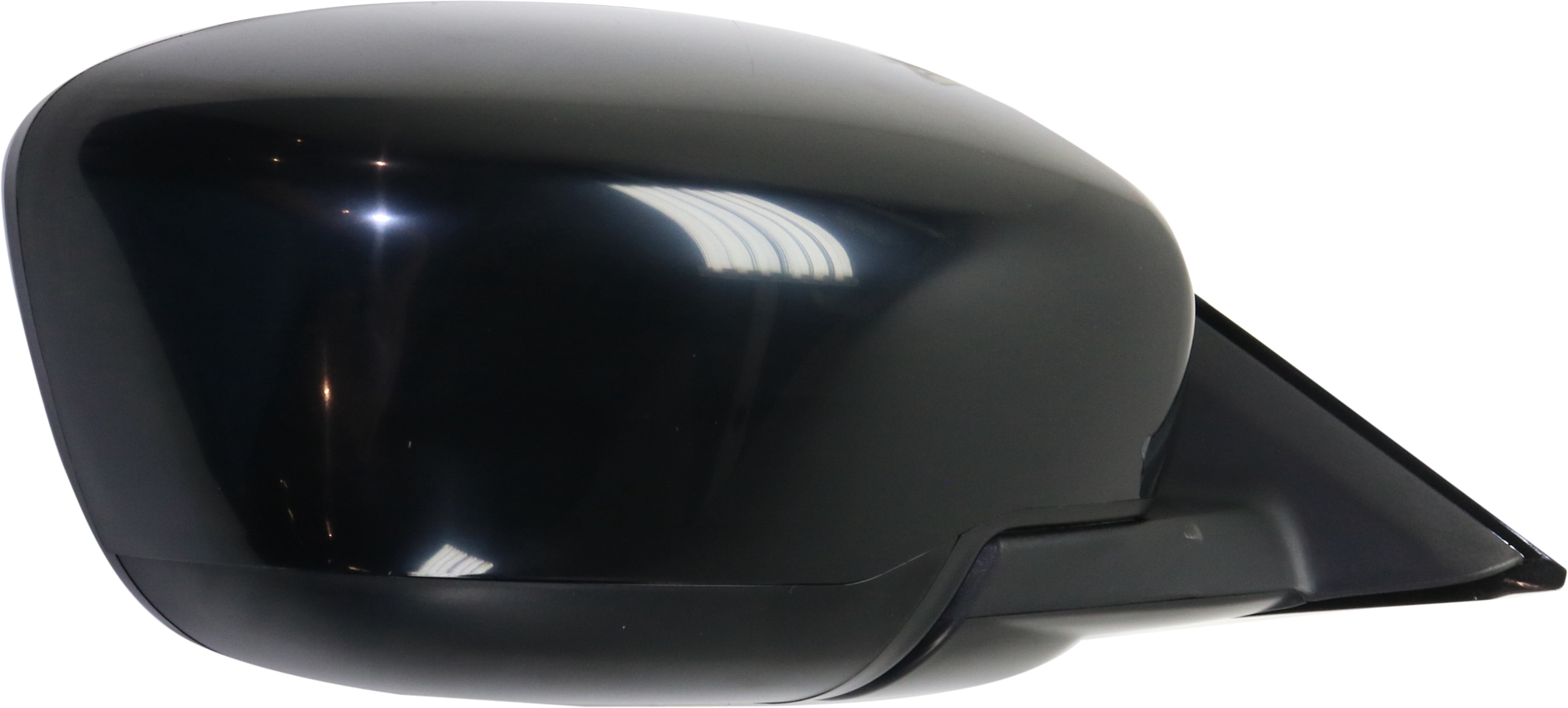Mirror Compatible With 2016-2019 Nissan Rogue Right Passenger Side Paintable Kool-Vue