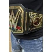 WWE World Heavyweight Championship Replica Title Belt Black Adult Size