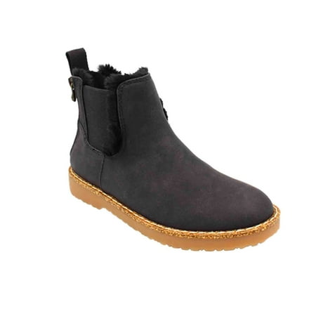 

Winter Boots for Women - Fashionable and Stylish Round Toe Boots for Winter | Hidden Wedge Platform Sneakers for Women Girls