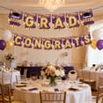 thumbnail image 7 of Graduation Decorations, Ngxiha 2026 Graduation Decorations Congrats Grad Decor with Honeycomb Centerpieces for Grad Party Decorations 4Pc, 7 of 7