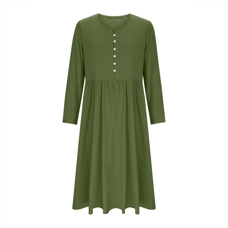 chinese dress ladies Hanna Nikole Women Plus Size Long Sleeve Dresses Black Fall Spring Smocked  Summer Casual Maxi Funeral Flowy Tiered Dress 1X at Amazon Women's Clothing  store
