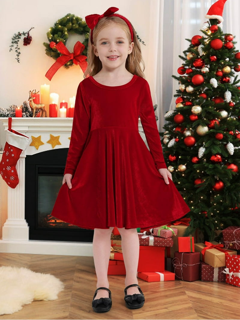 white christmas dresses Kylie Dress main image 0