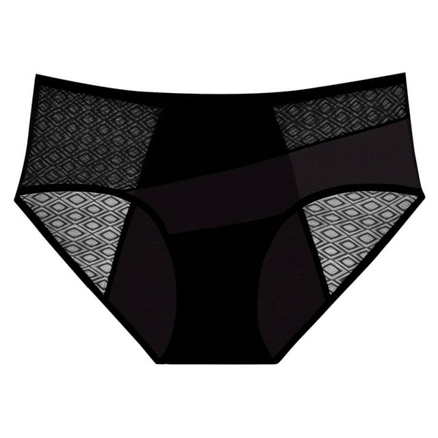 Women's Mid-Rise Comfortable Breathable Tummy-Lifting Buttocks Thin Briefs Underwear