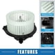 thumbnail image 3 of Motor de soplador de calefacción HVAC Unique Bargains con jaula de ventilador No.19179473/52487083 para Buick Regal 2001-2004 para Chevrolet, 3 of 6