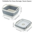 thumbnail image 1 of Storage basin,Dish Kitchen Handles Kitchen Dish Tub Kitchen Sink And Portable Collapsible With Portable Dishes Dish With Handles Dish Portable Dish, 1 of 6
