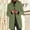 Green(New), variant on PNTUTB Womens Fashion Solid Color Button Down Lapel Long Sleeve Casual Comfort Coats with Pockets