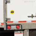 thumbnail image 4 of shiyou-Yellow Consecutive Number Stickers \u2013 1 to 100, 4-inch, 1 Set \u2013 Vinyl Self Adhesive Premium Decal, Ideal for Inventory, Storage, Organizing, Boxes, Toolbox, Lockers & More, Indoor/Out, 4 of 4