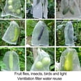 thumbnail image 5 of Hadanceo 100Pcs Fruit Protection Mesh Bags,Drawstring Netting Cover Mesh,Fruit Protectors Bird-proof Fruit Bags,Strawberry Blueberry Protection Bags, 5 of 13