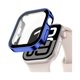 thumbnail image 1 of wonima02 Screen Protector for Apple Watch Case Cover Series 10 9 SE 8 7 6 5 4 40mm 44mm 41mm 45mm 42mm 46mm Tempered Glass Waterproof PC Protective Bumper Face for iwatch SE2 gen2 Women Men, 1 of 1