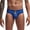 Blue, variant on Mens Briefs Underwear Athletic Underwear Brief Cotton Mens Underwear Briefs Sport Underwear