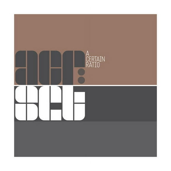 A Certain Ratio - Acr:set - Music & Performance - CD