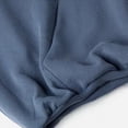 thumbnail image 6 of KeShDi Oversized Hoodies Men Baggy Hooded Sweatshirts Men Solid Long Sleeve Fleece Short Width Double Layer West Streetwear Hoodie Sweatshirts Navy 2X, 6 of 7