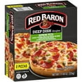 thumbnail image 2 of Red Baron Deep Dish Singles Supreme Pizza, 11.5 Ounce - 12 per Case., 2 of 5
