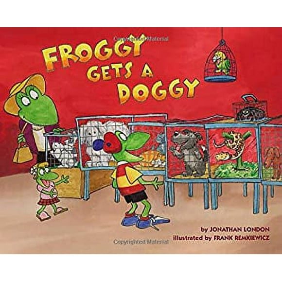 Froggy Gets a Doggy 9780670014286 Used / Pre-owned