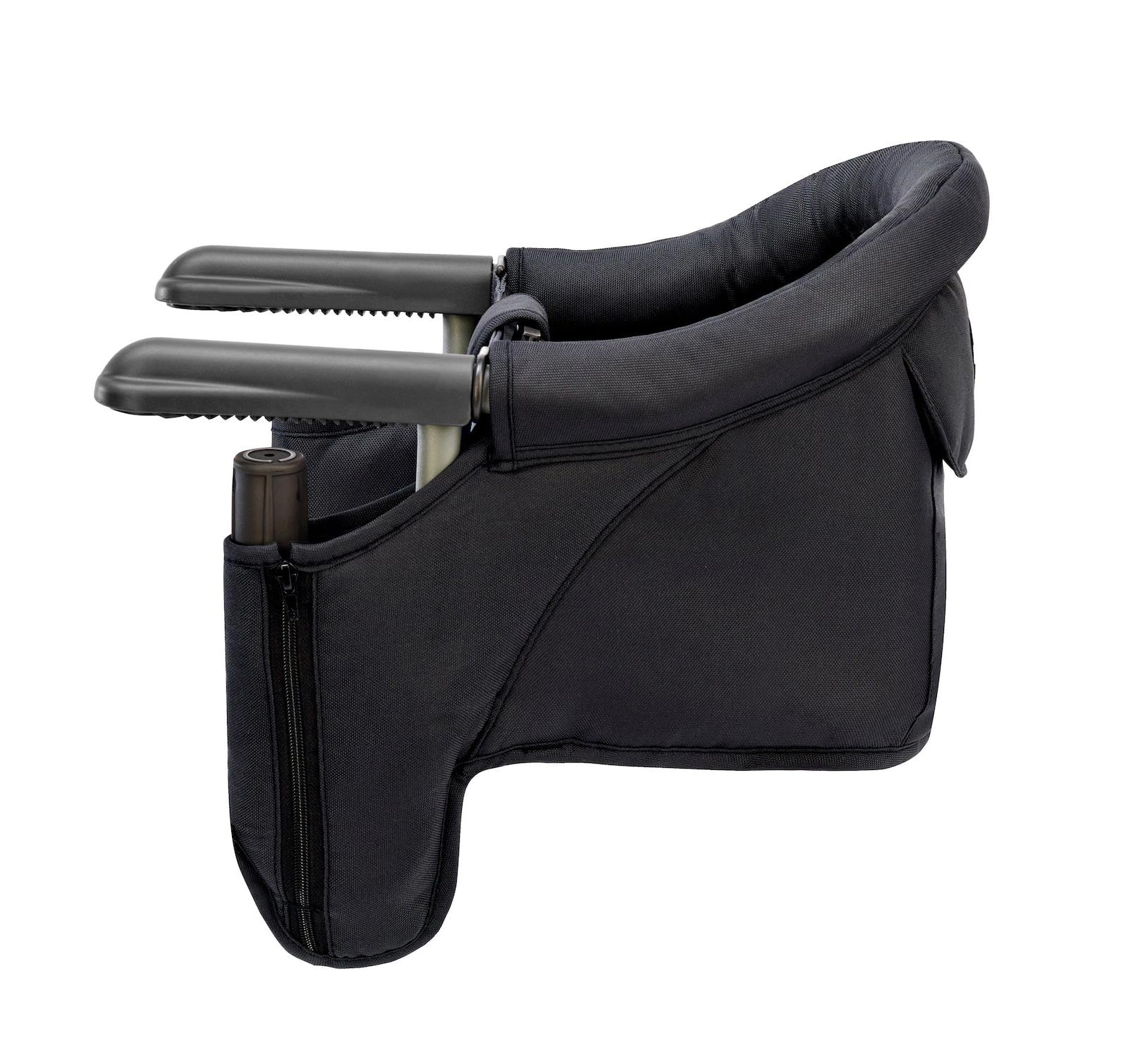 Fast Table Chair - Black + Fast Dining Tray Plus