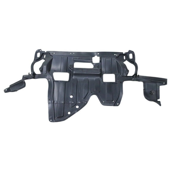 Geelife Front Engine Under Cover Splash Shield For 2008-2012 Accord 2012-2015 Crosstour