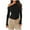 Black, variant on Cute Tops for Women Fall Long Sleeve Slanted Collar Off Shoulder Knit Summer High End Spicy Girl Designer Apparel Womens Plain Tshirts Wine XL