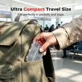 thumbnail image 5 of 1 Pack Portable Travel Pill Organizer, 10-Compartment Pocket Pill Case, Double-Layer Moisture-Proof Small Box for Daily Use and Travel, 9x6 cm (P), 5 of 9