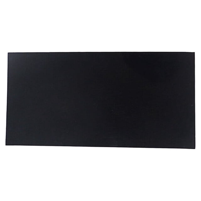 MIANGASTORE Plaque de Protection Vierge pour Guitare Matériel de Protection pour Guitare Acoustique Noir