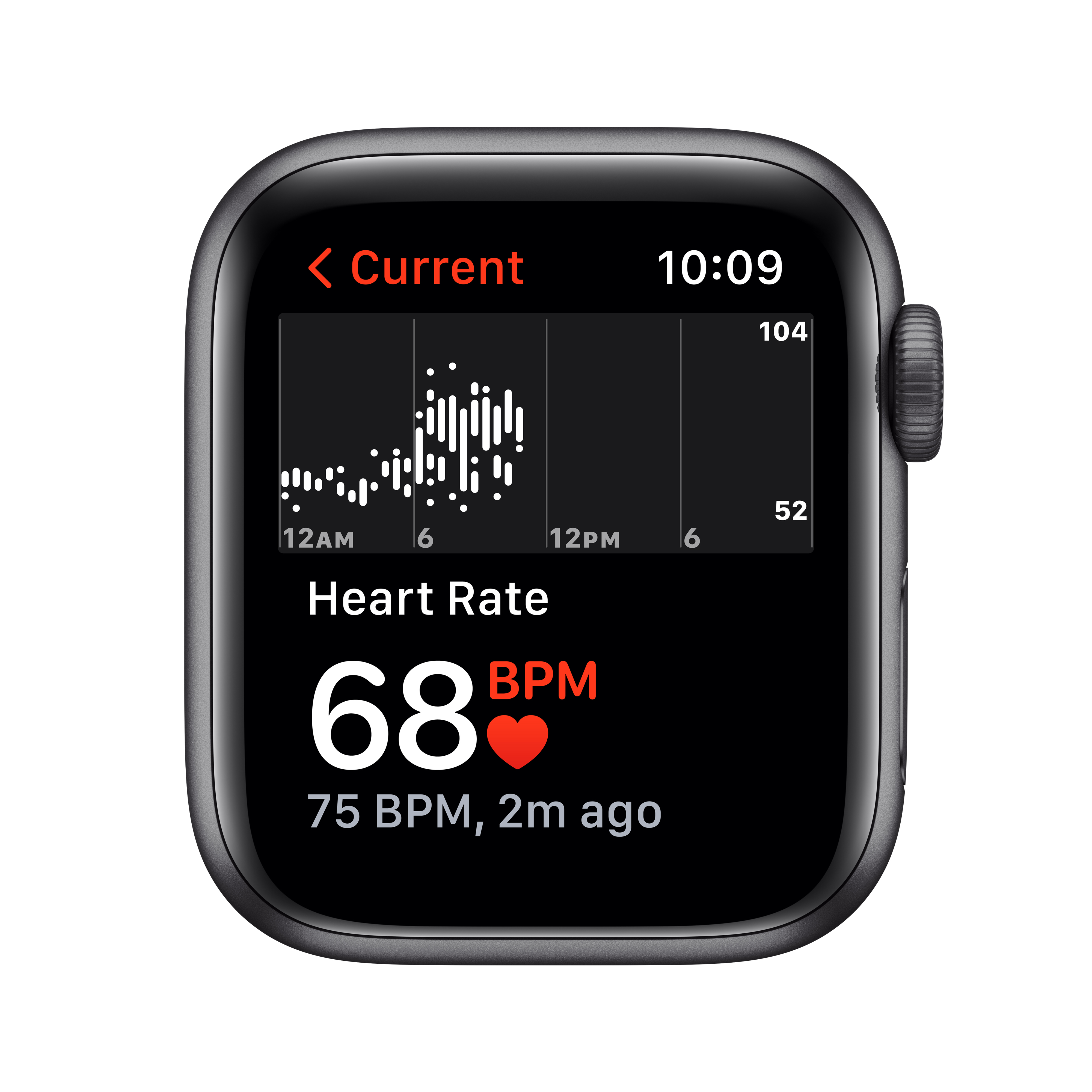 Apple Watch SE (1st Gen) GPS, 40mm Space Gray Aluminum Case with Midnight  Sport Band Regular