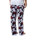 thumbnail image 4 of Friday The 13th Mens' Jason Voorhees Mask Horror All-Over Print Sleep Lounge Horror Movie Pajama Pants, 4 of 6