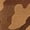 Brown, variant on Women Print Short Sleeve T-Shirt, Crew Neck Loose Fit Casual Tee, Soft Breathable Polyester Summer Daily & Workout Top Brown L