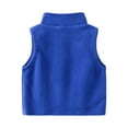 thumbnail image 3 of URMAGIC 1-7T Girls Boys Lightweight Puffer Vest Stand Collar Zip Quilted Sleeveless Gilet with Pocket Jacket, 3 of 12
