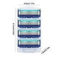 thumbnail image 4 of Recambio Cuchillas Afeitar Repuesto 4 Uds. para Proglide (oscuro) Azul, 4 of 4