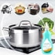 thumbnail image 3 of Eco Essence Limpiador de Ollas, Limpiador en Gel Mágico para Ollas y Sartenes, Limpiador en Gel para Fondo de Utensilios de Cocina, Gel Limpiador de Fondo de Ollas Negro, Limpiador para Fondo de Ollas, 3 of 7