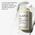 thumbnail image 4 of Olaplex Bond Maintenance Shampoo No-4 and Conditioner No-5 For All Hair Types 250 ml / 8.5 oz Each, 4 of 5