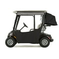 thumbnail image 2 of Yamaha Drive 2 Golf Cart PRO-TOURING Sunbrella Track Enclosure - Black, 2 of 2