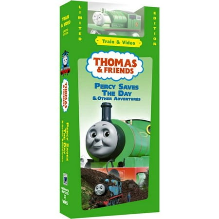 Thomas & Friends: Percy Saves The Day (With Toy Train) (Full Frame)