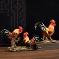 thumbnail image 4 of NEXAVKPR Chicken Figurines Decors Resin Rooster Statues Sculpture Decorative Objects for Living Room,Bedroom Table Decors, 4 of 15