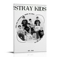 thumbnail image 2 of Stray Kids Boys Group (4) Painting Vintage Poster Picture Print Wall Art Poster Painting Canvas Posters Artworks Gift Room Aesthetic, 2 of 8