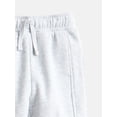 thumbnail image 3 of Athletic Works Toddler Girls Fleece Hoodie and Barrel Leg Pants Set, 2 Piece, Sizes 12M-3T, 3 of 3