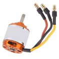 thumbnail image 3 of QIILU D2836 Motor,D2836 Brushless Motor with Adapter RC Motor Replacement for RC Fixed‑Wing Airplane,RC Motor, 3 of 8