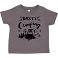 thumbnail image 3 of Inktastic Daddys Camping Buddy Boys or Girls Toddler T-Shirt, 3 of 5